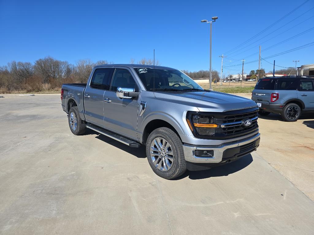 new 2025 Ford F-150 car, priced at $63,995