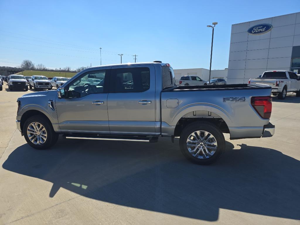 new 2025 Ford F-150 car, priced at $63,995