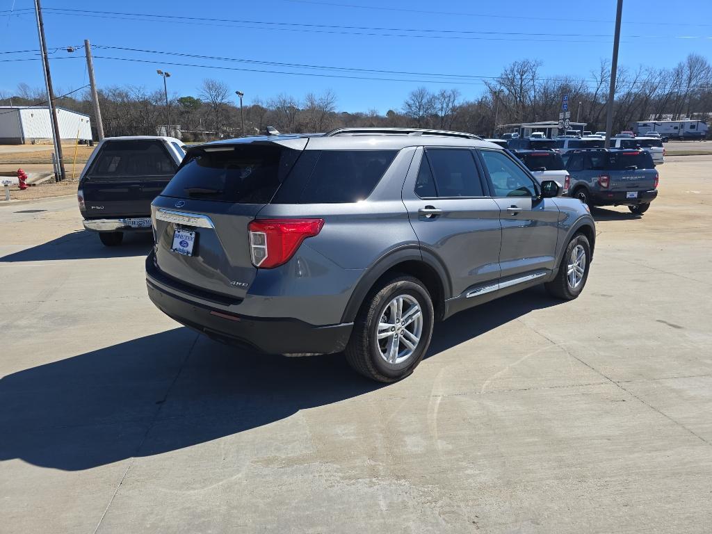 used 2024 Ford Explorer car, priced at $34,555