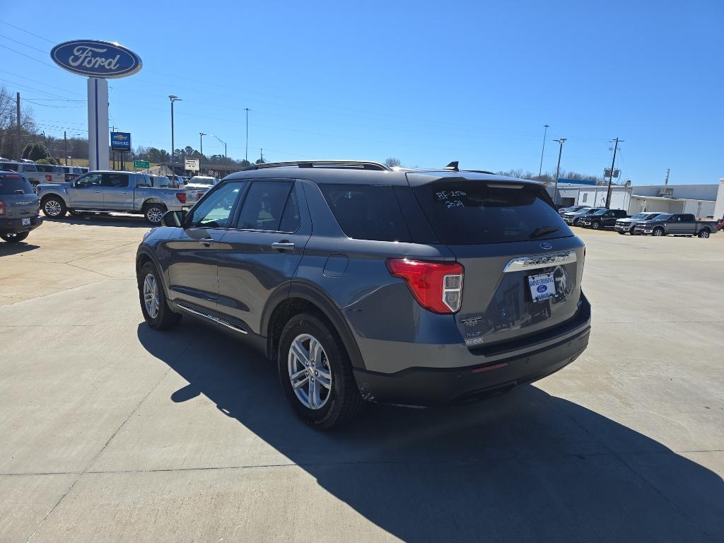 used 2024 Ford Explorer car, priced at $34,555