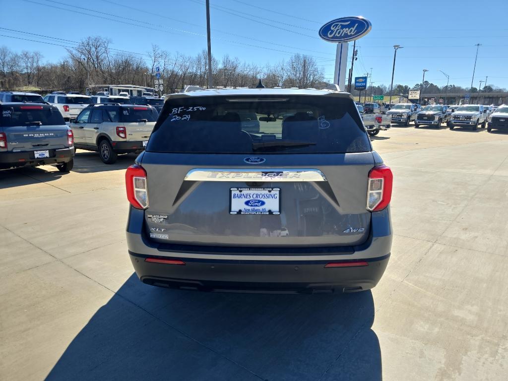 used 2024 Ford Explorer car, priced at $34,555