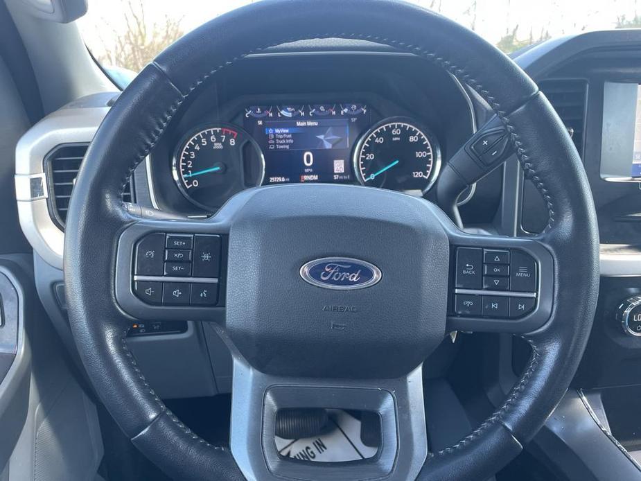 used 2021 Ford F-150 car, priced at $35,700