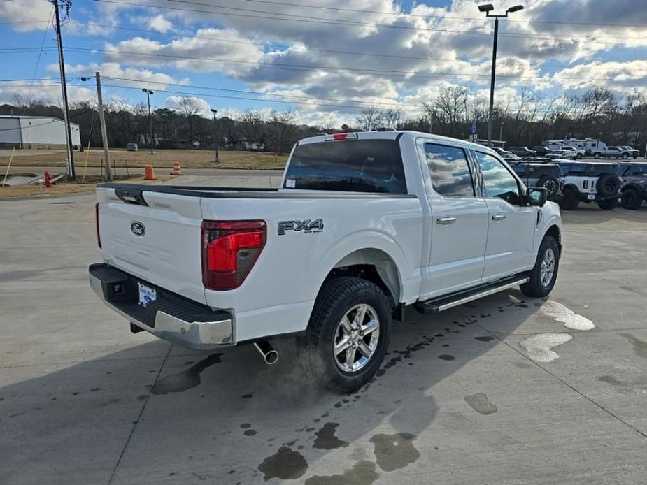 new 2024 Ford F-150 car, priced at $58,925