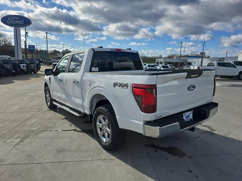 new 2024 Ford F-150 car, priced at $58,925