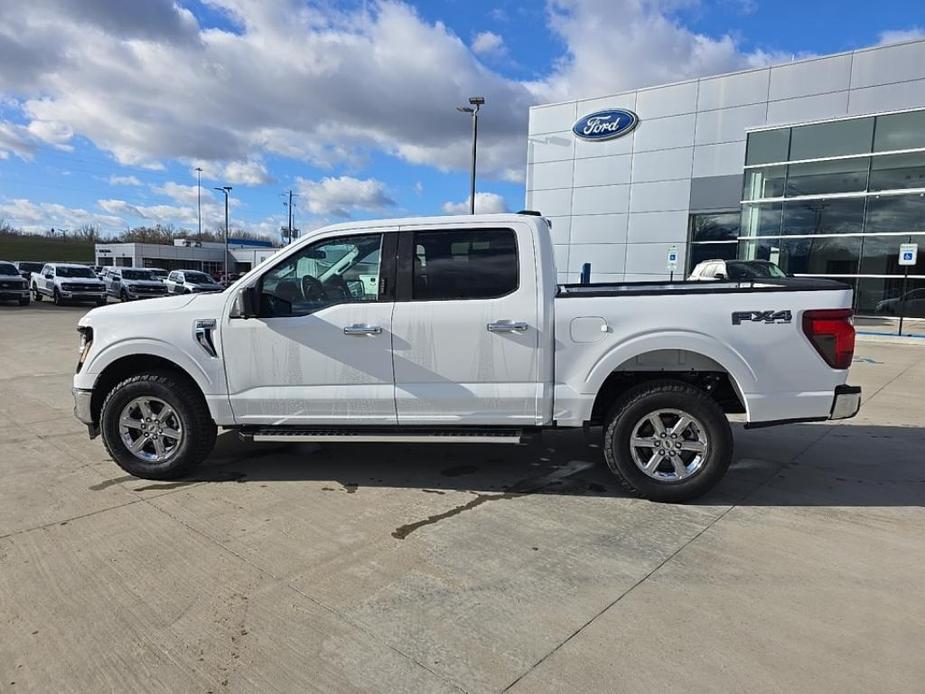 new 2024 Ford F-150 car, priced at $58,925