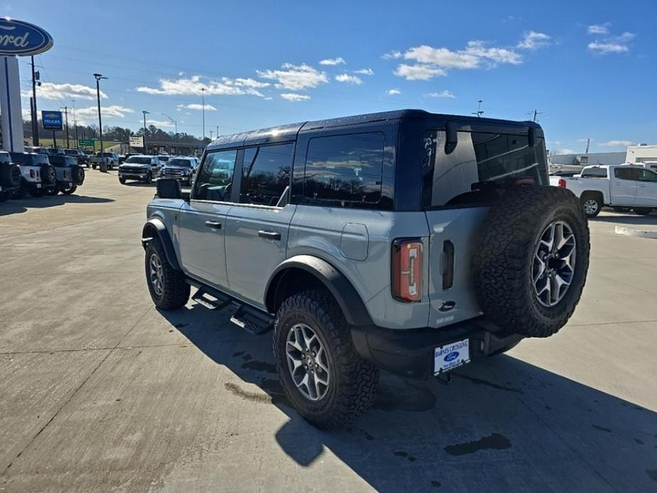 new 2024 Ford Bronco car, priced at $66,325