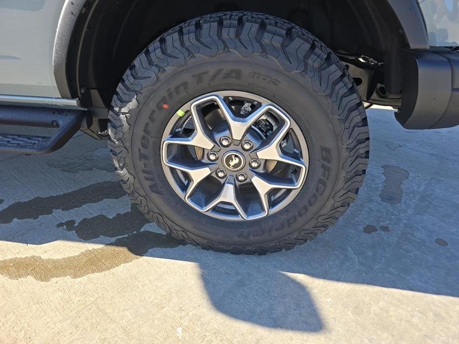 new 2024 Ford Bronco car, priced at $66,325