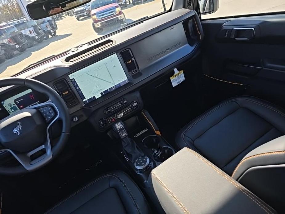 new 2024 Ford Bronco car, priced at $66,325