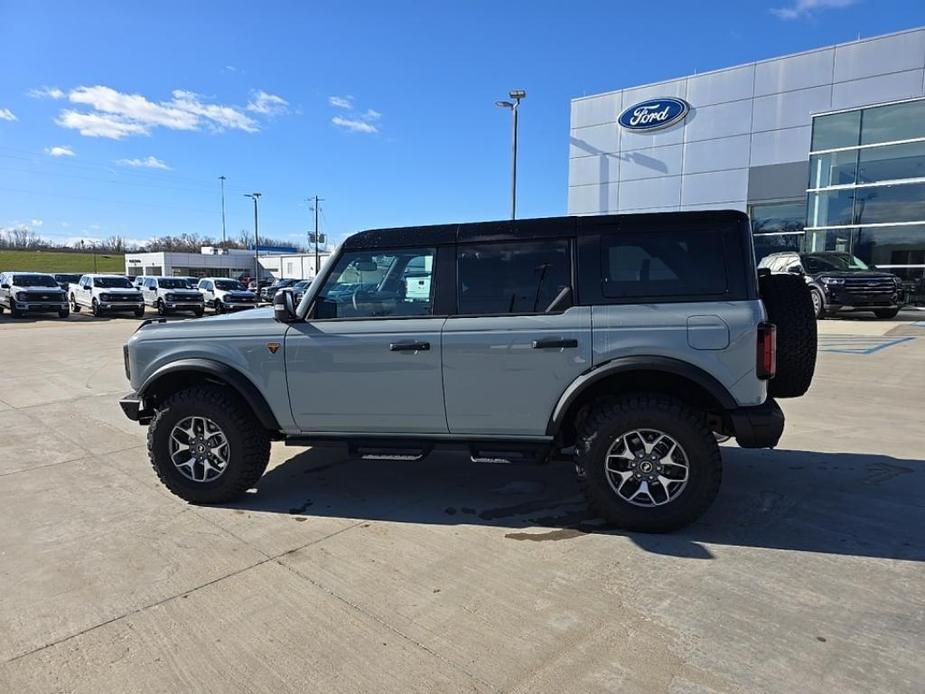 new 2024 Ford Bronco car, priced at $66,325