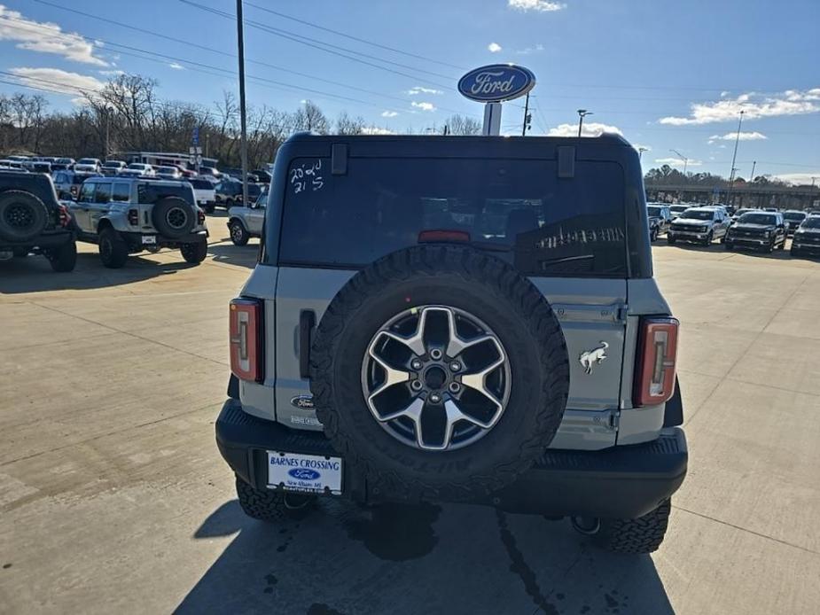 new 2024 Ford Bronco car, priced at $66,325