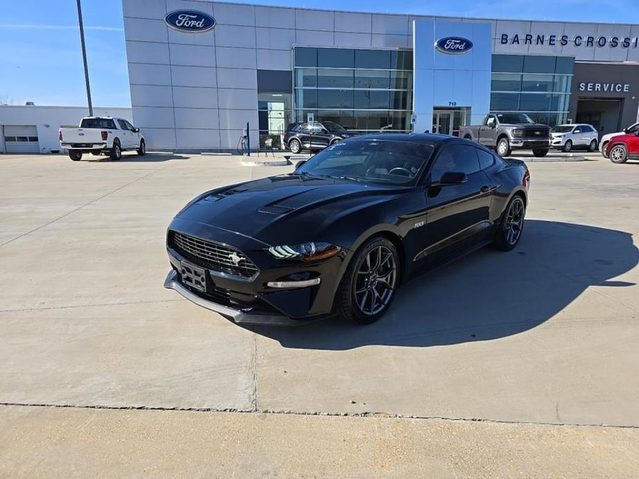 used 2021 Ford Mustang car, priced at $28,887