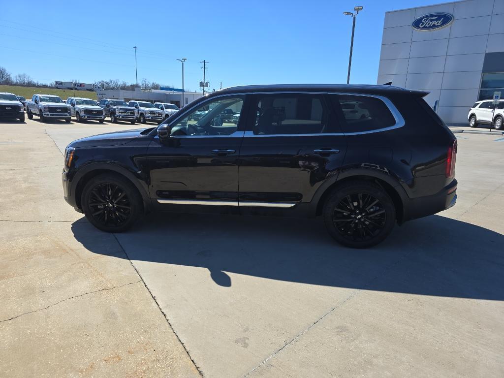 used 2021 Kia Telluride car, priced at $29,445