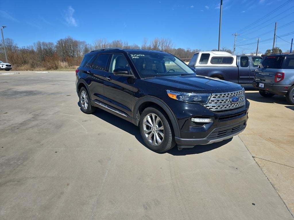 used 2022 Ford Explorer car, priced at $30,545