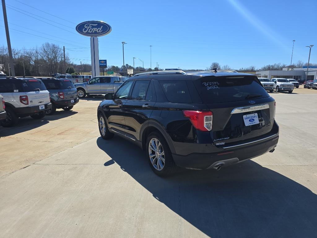 used 2022 Ford Explorer car, priced at $30,545