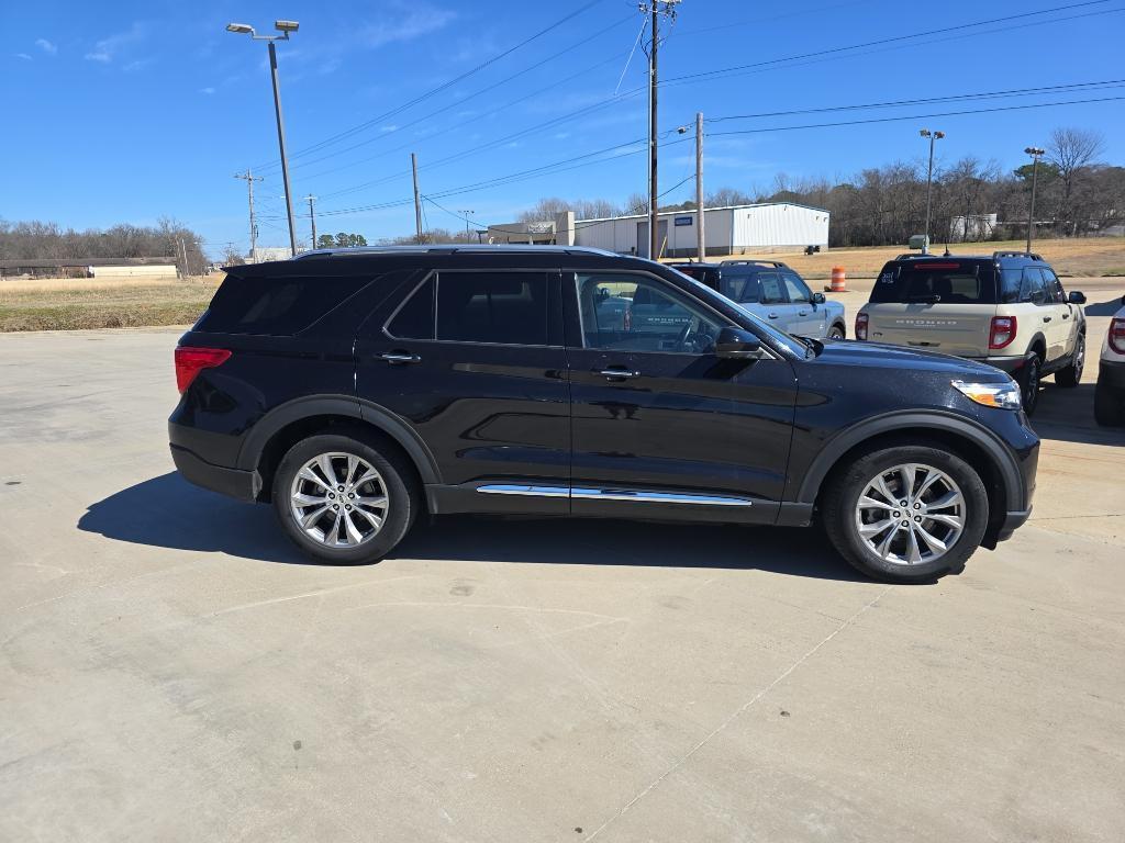 used 2022 Ford Explorer car, priced at $30,545