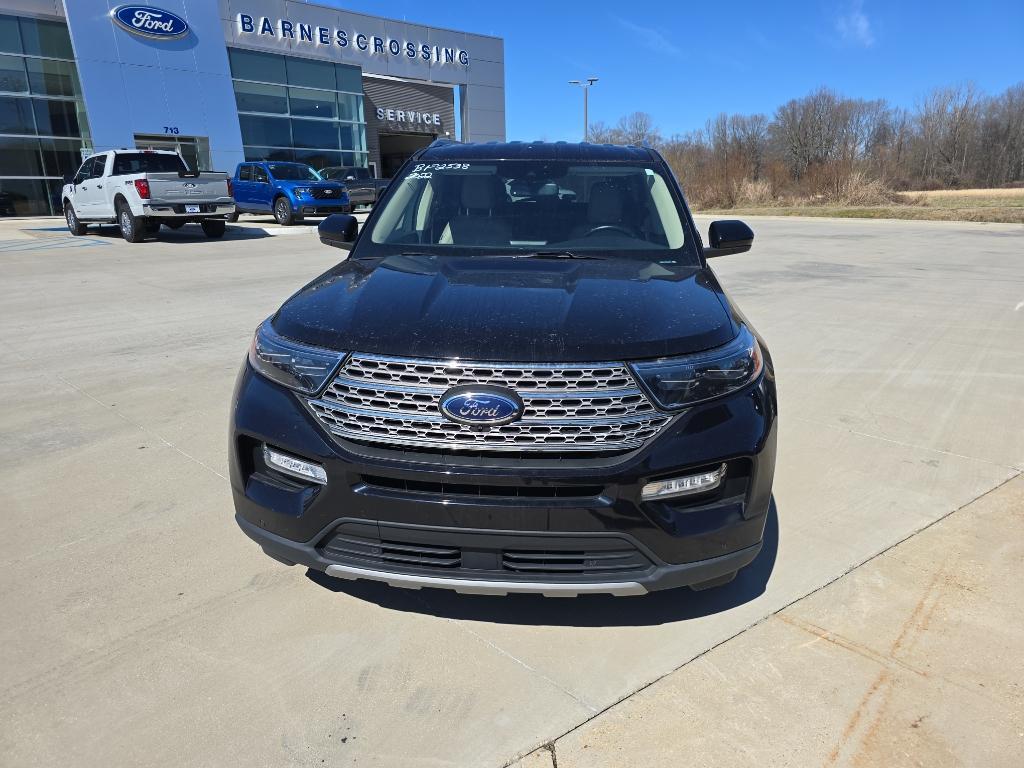 used 2022 Ford Explorer car, priced at $30,545