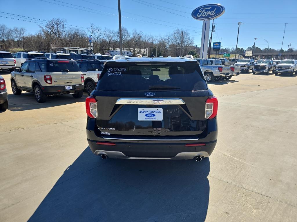 used 2022 Ford Explorer car, priced at $30,545