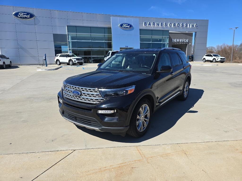 used 2022 Ford Explorer car, priced at $29,200