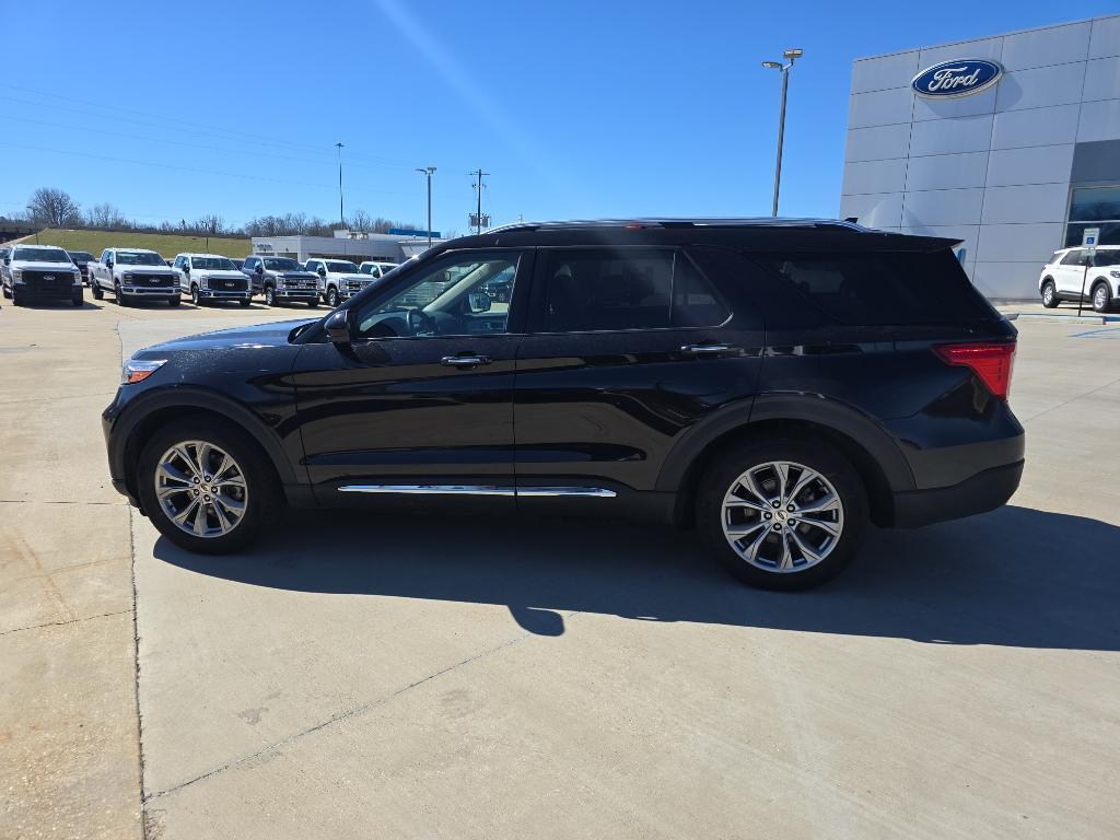 used 2022 Ford Explorer car, priced at $30,545