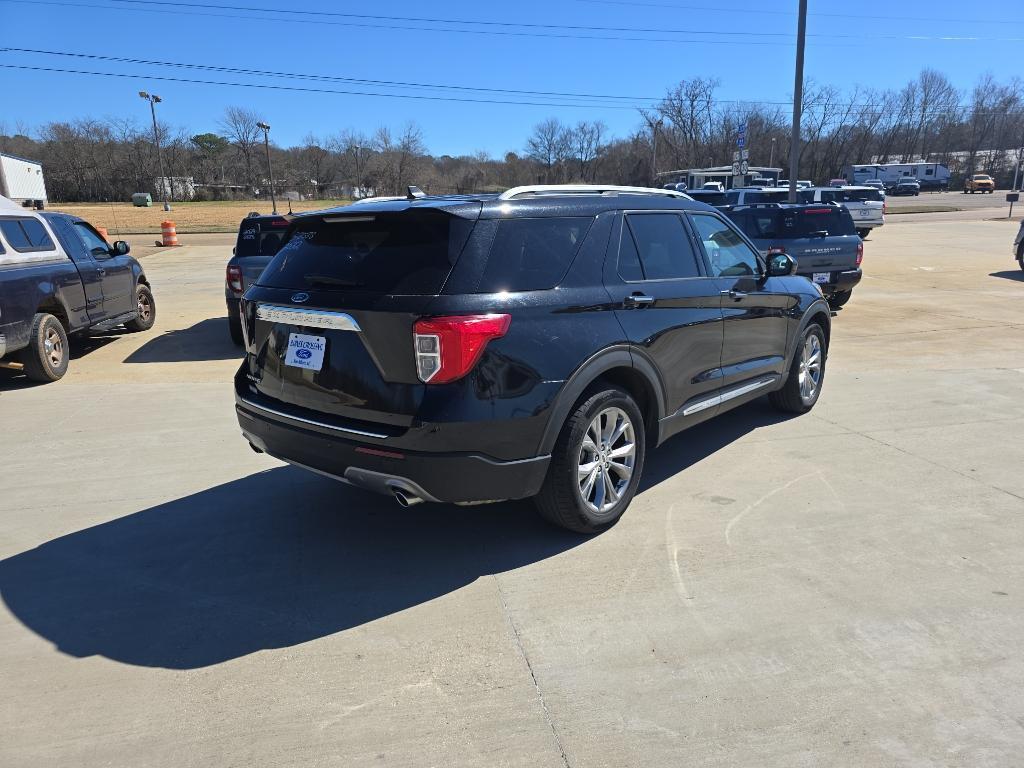 used 2022 Ford Explorer car, priced at $30,545