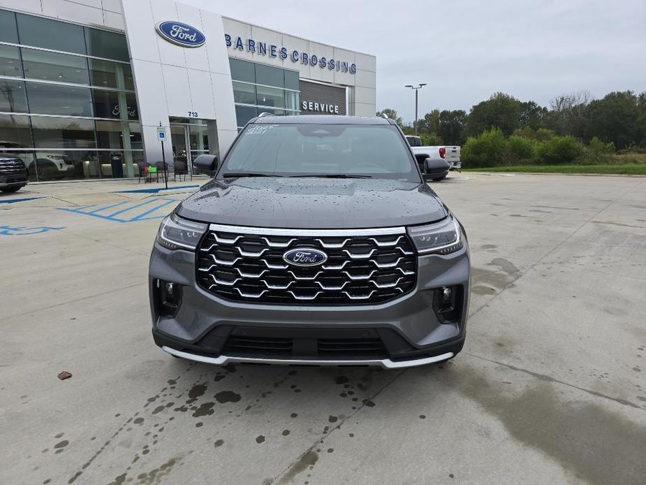 new 2025 Ford Explorer car