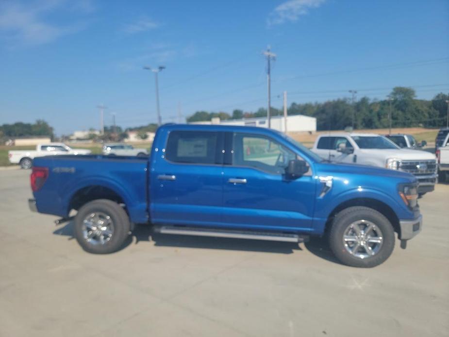 new 2024 Ford F-150 car, priced at $58,650