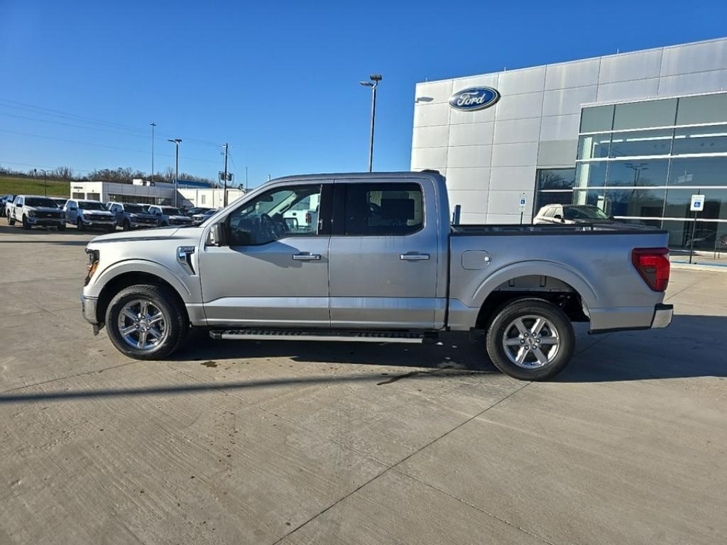 new 2024 Ford F-150 car, priced at $50,500