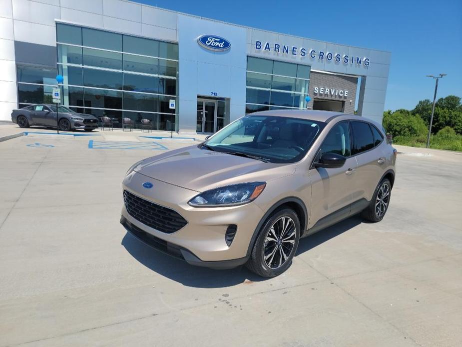 used 2021 Ford Escape car, priced at $22,394