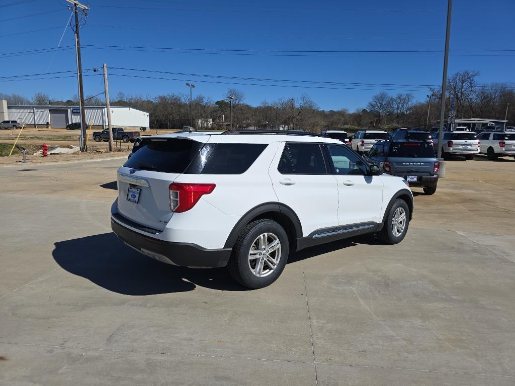 used 2023 Ford Explorer car, priced at $30,497