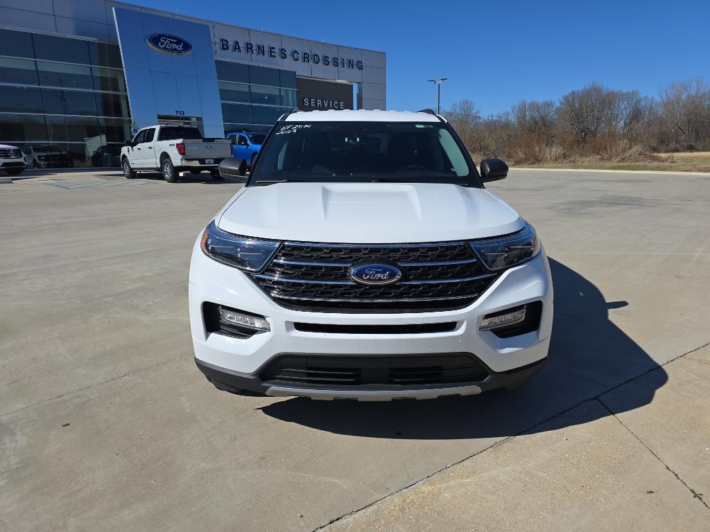 used 2023 Ford Explorer car, priced at $30,497