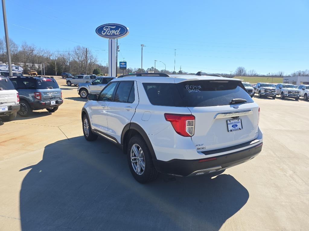 used 2023 Ford Explorer car, priced at $30,497