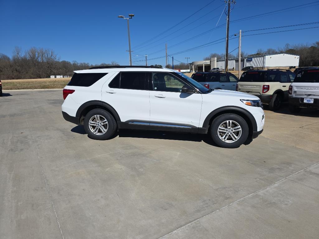 used 2023 Ford Explorer car, priced at $30,497