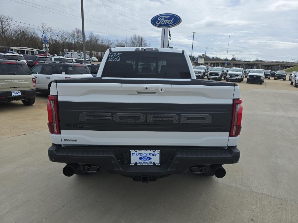 new 2025 Ford F-150 car, priced at $92,370