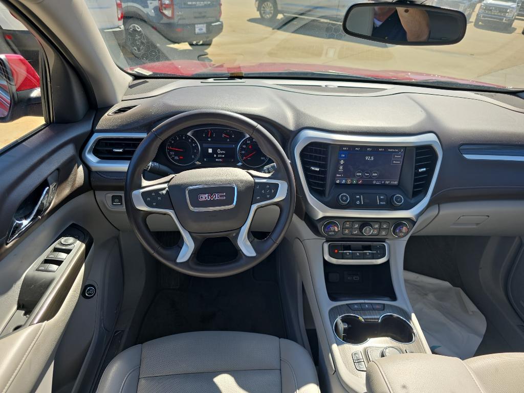 used 2023 GMC Acadia car, priced at $26,995