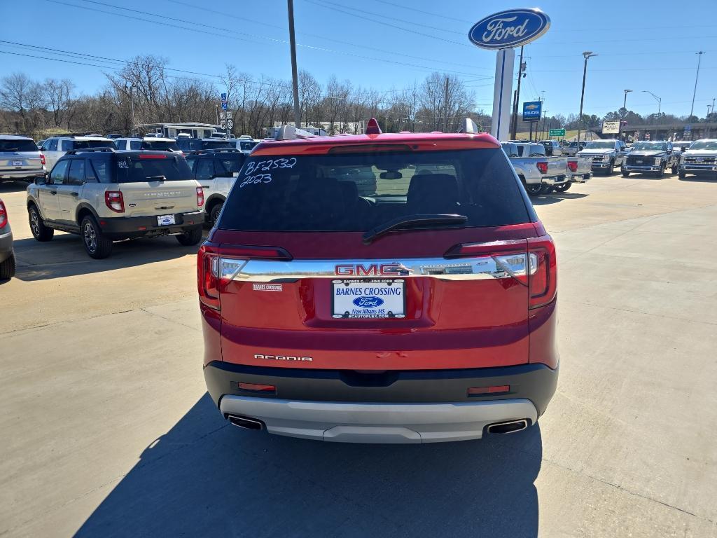 used 2023 GMC Acadia car, priced at $26,995