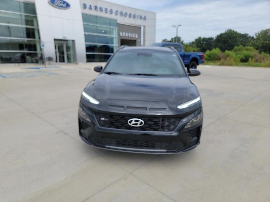 used 2022 Hyundai Kona car, priced at $18,500