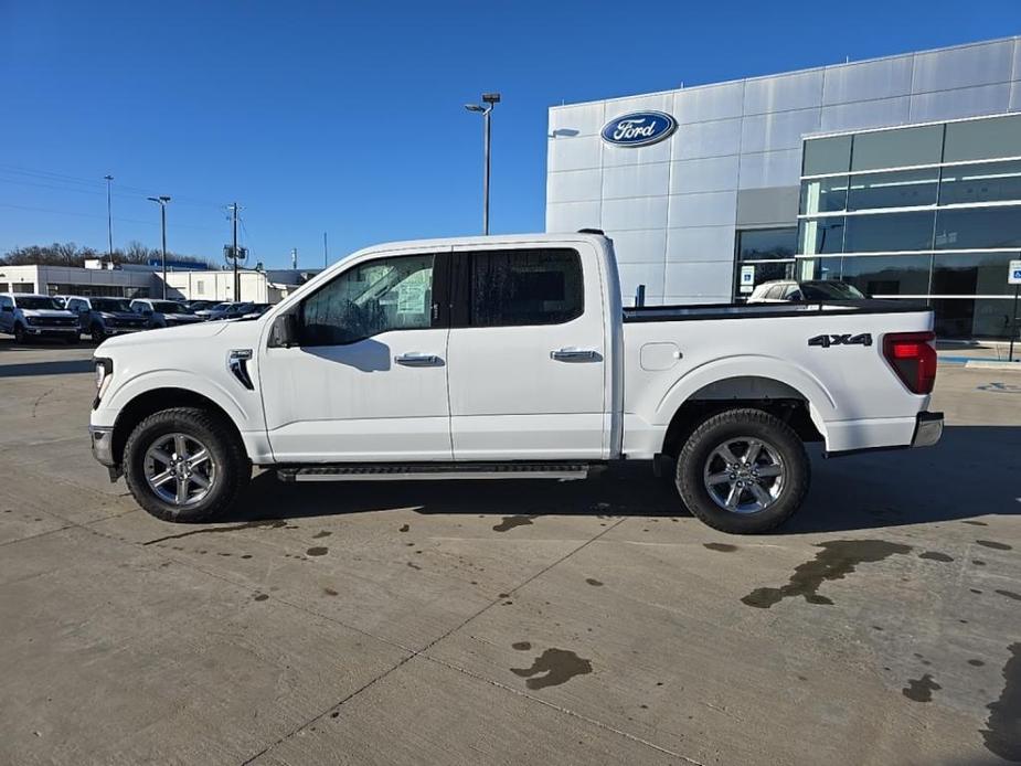 new 2024 Ford F-150 car, priced at $57,705