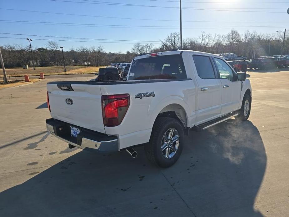 new 2024 Ford F-150 car, priced at $57,705