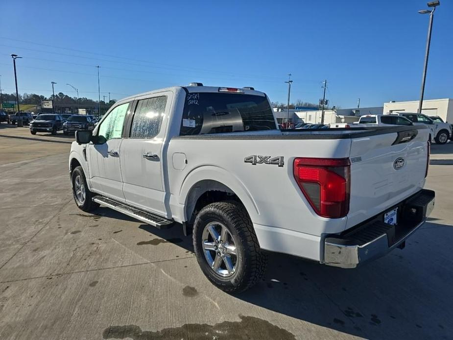 new 2024 Ford F-150 car, priced at $57,705