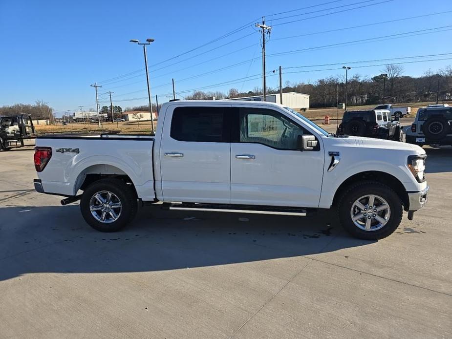 new 2024 Ford F-150 car, priced at $57,705