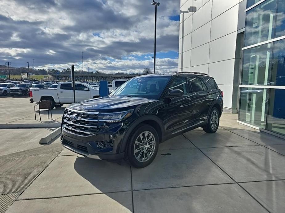 new 2025 Ford Explorer car, priced at $47,105