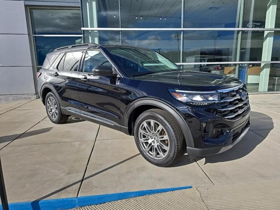 new 2025 Ford Explorer car, priced at $47,105