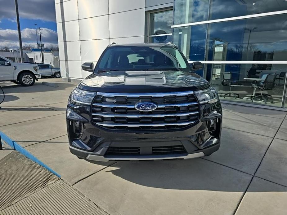 new 2025 Ford Explorer car, priced at $47,105