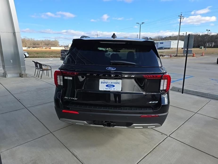 new 2025 Ford Explorer car, priced at $47,105