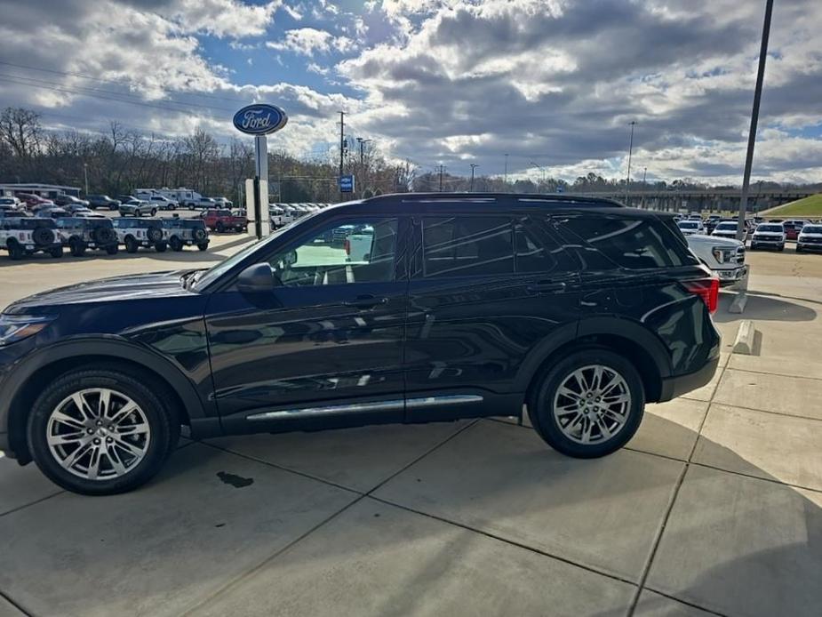 new 2025 Ford Explorer car, priced at $47,105