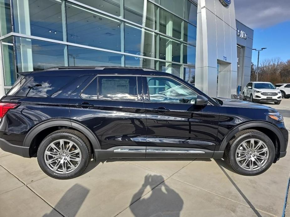 new 2025 Ford Explorer car, priced at $47,105