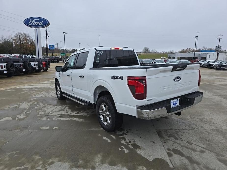 new 2024 Ford F-150 car, priced at $53,995