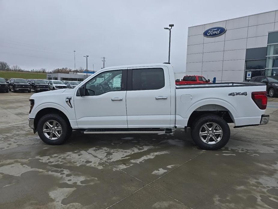 new 2024 Ford F-150 car, priced at $53,995