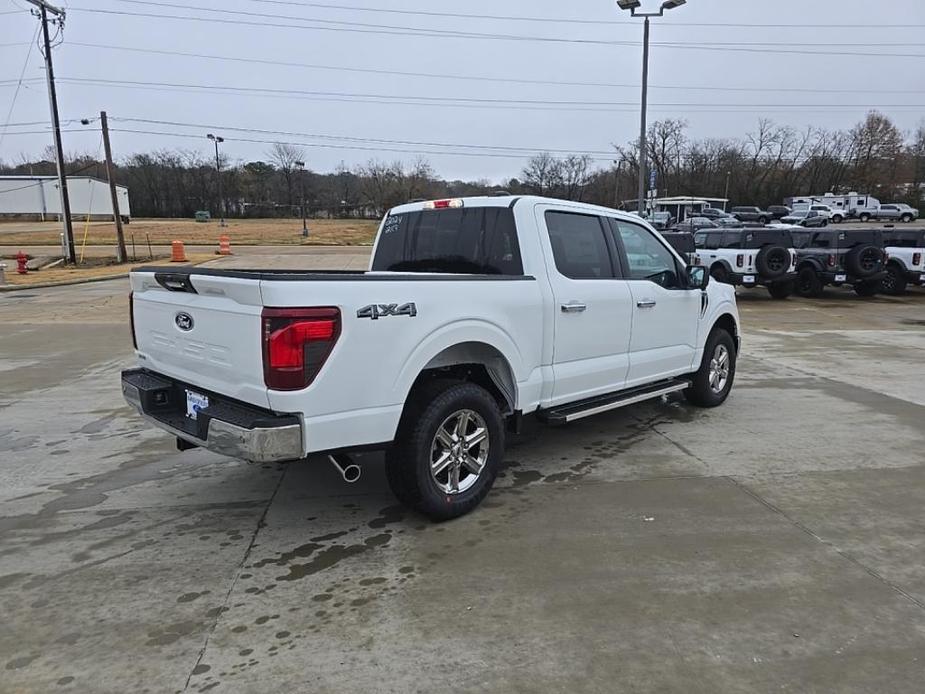 new 2024 Ford F-150 car, priced at $53,995