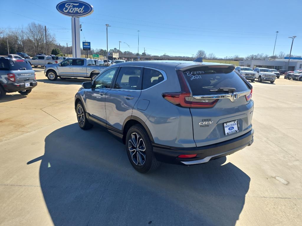 used 2021 Honda CR-V car, priced at $30,695